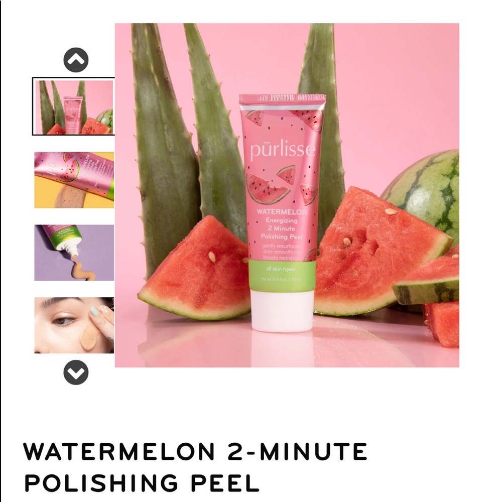 WATERMELON 2-MINUTE POLISHING PEEL
